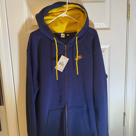 Nike Sportswear Club Fleece Men's Pullover Hoodie Hoodie & Pants Set - Picture 5 of 13